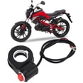 thumbnail image 4 of Botón de control del interruptor de bocina instalación simple y confiable Botones de bocina de motocicleta de 22 mm/087 pulgadas para moto de cross para scooter ANGGREK Otros, 4 of 8