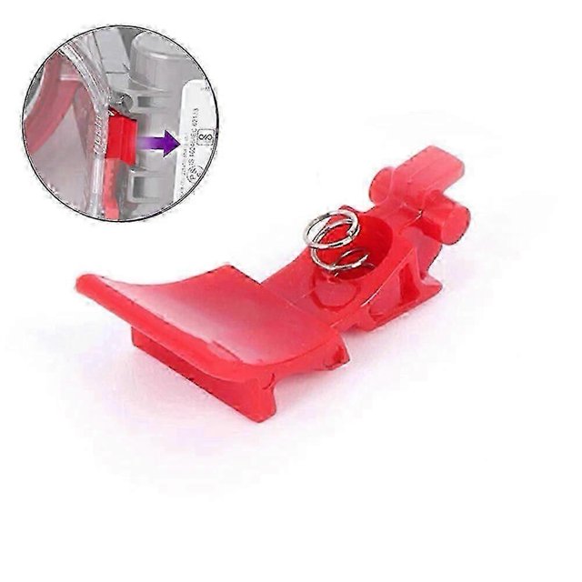 Locking Button For V7 V8 Vacuum Cleaner Dust Box Release Clear Bin Lock Vacuum Cleaner Parts Accessories