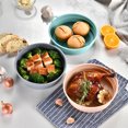 thumbnail image 1 of Hicess Silicone Air Fryer Tray Reusable Baking Pan Non-Stick Basket Liners Heat-Resistant Oven Accessories for Healthy Cooking, 1 of 8