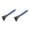 Blue, variant on Car Snow and Ice Scraper, 2 Pack, Portable Windshield Snow Brush with Ergonomic Handle, EVA Grip, Durable Plastic Shovel for Winter Car Essential