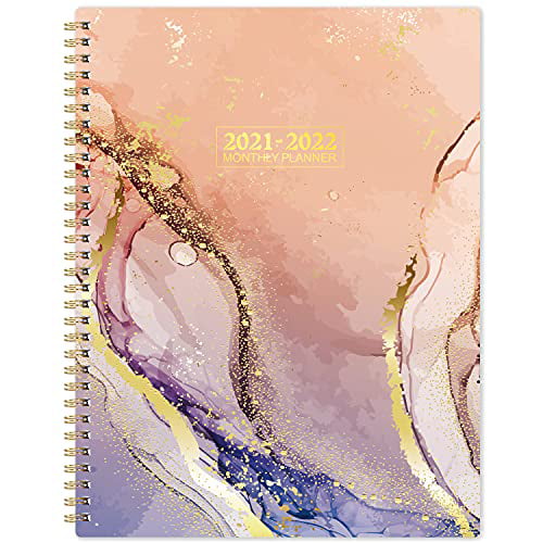 Blue Sky 2022 Weekly Monthly Pocket Planner 4x6 Contacts Notes Calendars Tabbed 