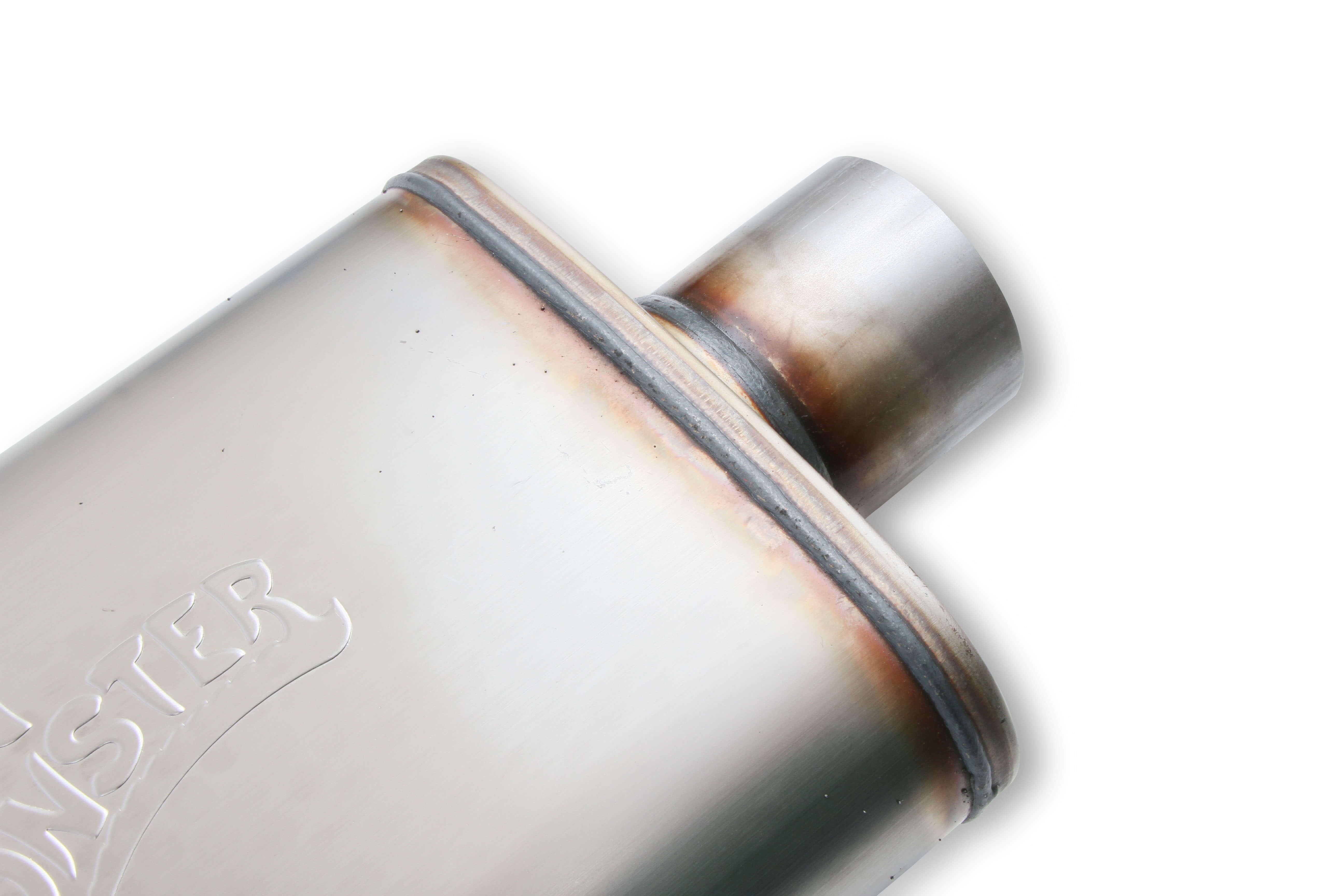 FlowMonster 11219-Fm FlowMonster 409Ss Oval Case Absorption Muffler