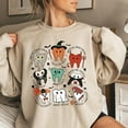 thumbnail image 2 of Funny Halloween Dentist Sweatshirt – Spooky Tooth Dental Graphic Pullover, Cute Fall Apparel, Gift for Dentists & Dental Assistants, 2 of 4