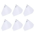 thumbnail image 1 of 100Pack White Paper Pulp Yarn Strainer Funnel for Separating Gelatinous Precipitates, 1 of 9