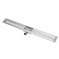 thumbnail image 1 of Rectangular Linear Shower Floor Drain, Shower Drain Large Size Stainless Steel Shower Floor Drain Wide Range Of Applications  for Home for Bathroom, 1 of 8