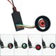 thumbnail image 1 of Luz de Ojos de Diablo para Autos, Faro USB de Ojos de Diablo, LED de 12 V, Rojo/Azul Hielo/Verde, Control WiFi, Lámpara de Ojos de Diablo para Auto, Coche, Motocicleta, R4P2, 1 of 7