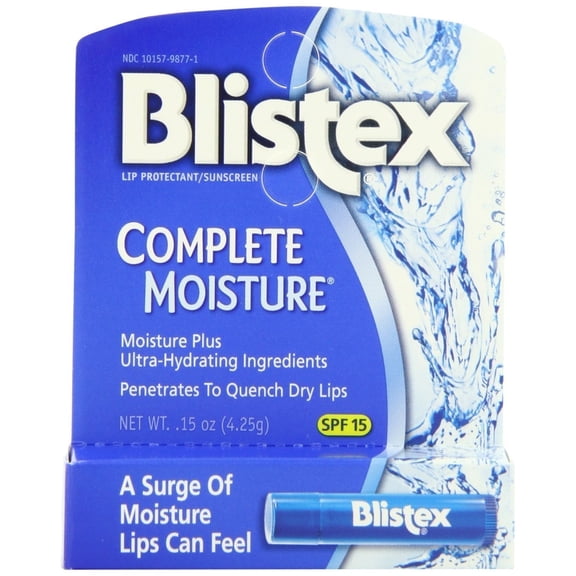 Blistex Complete Moisture, .15-Ounce Tubes (Pack of 6)