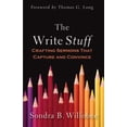 thumbnail image 2 of The Write Stuff: Crafting Sermons That Capture and Convince, 2 of 2