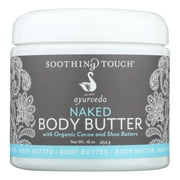 Soothing Touch, Naked Body Butter, Unscented, 13 oz