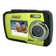 Coleman Duo 2V7WP - Digital camera - compact - 14.0 MP - underwater up to 9.8 ft - green