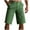 Green, variant on Havenre Men's Golf Dress Shorts Straight Leg Flat Front Lightweight Quick Dry Chino Casual Short Pants with Pockets Green XXXL