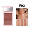 thumbnail image 1 of Fiudx Rubber En Polvo, Compact Multifaceted Versablend, Fórmula de Larga Duración para Ojos y Mejillas, Crema de Cobertura Modulable, Iluminador Reparador de Maquillaje, Esencial de Belleza para El D, 1 of 2