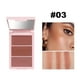 thumbnail image 1 of Fiudx Rubber En Polvo, Compact Multifaceted Versablend, Fórmula de Larga Duración para Ojos y Mejillas, Crema de Cobertura Modulable, Iluminador Reparador de Maquillaje, Esencial de Belleza para El D, 1 of 2