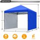 thumbnail image 2 of Carpa con dosel ABCCANOPY para exteriores, fácil de abrir, 8 x 8 pies, con 2 parasoles, 2 of 5