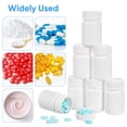 thumbnail image 3 of 20pcs 50ML Portable Capsule Plastic Bottle for Bottling Pill Box Pill Container, 3 of 6
