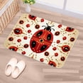 thumbnail image 5 of Ladybird Polyester Non-Slip Machine Washable Door Rugs Indoor Rug Game Mat, 5 of 6