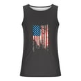 thumbnail image 4 of Aloohaidyvio George Tank Tops for Men Big and Tall,Men's Quick Dry Workout Tank Top Gym Muscle Tee Fitness Bodybuilding Sleeveless T Shirt, 4 of 5