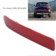 thumbnail image 4 of Rear Bumper Reflector Impact Resistant Red Lens Car Reflector Bar for Koleos II MK2 2016 for 2020 Left: 265657118R, 4 of 5