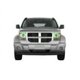 thumbnail image 6 of Flashtech RGB Angel Eye LED Halo kit with IR Remote for 2007-2012 Dodge Nitro Headlights, 6 of 11