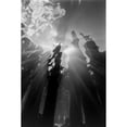 thumbnail image 3 of Peterson, Lee 11x14 Black Modern Framed Museum Art Print Titled - Pier Pilings VI, 3 of 5