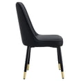 thumbnail image 5 of All - Black PU Material | Coordinate with Table Style | Luxury and Comfort in One, 5 of 5