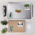 thumbnail image 5 of Forest Stickers 50 Pcs, Wilderness Nature Vinyl Decal, Waterproof Sticker Pack Perfect for MacBook, Water Bottle, Laptop, Phone, Hydro Flask, 5 of 5