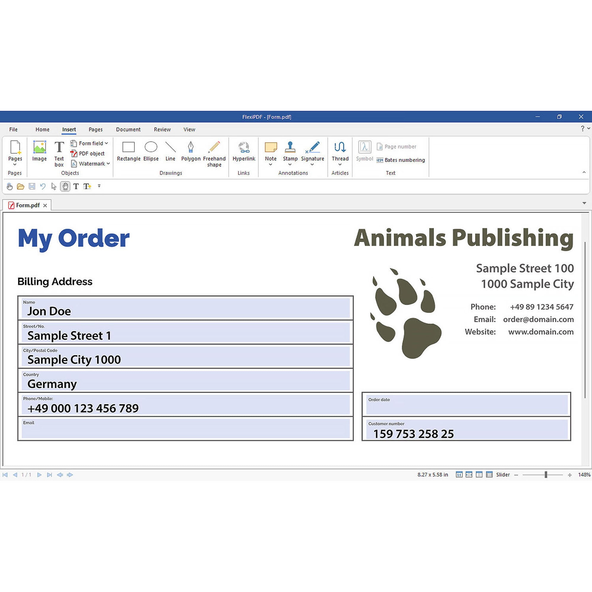 SoftMaker FlexiPDF 2025 for 3 Users, Windows [Digital Download]
