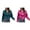 K-GN1 1PCS & Hot Pink 1PCS, variant on (2-Pack) Kcodviy Women's Blouse Satin Silk Summer Tops Shirt Button Down Shirt Women Length Casual Loose Long Sleeve Woman's Summer Tops Work Long Edition Blouse
