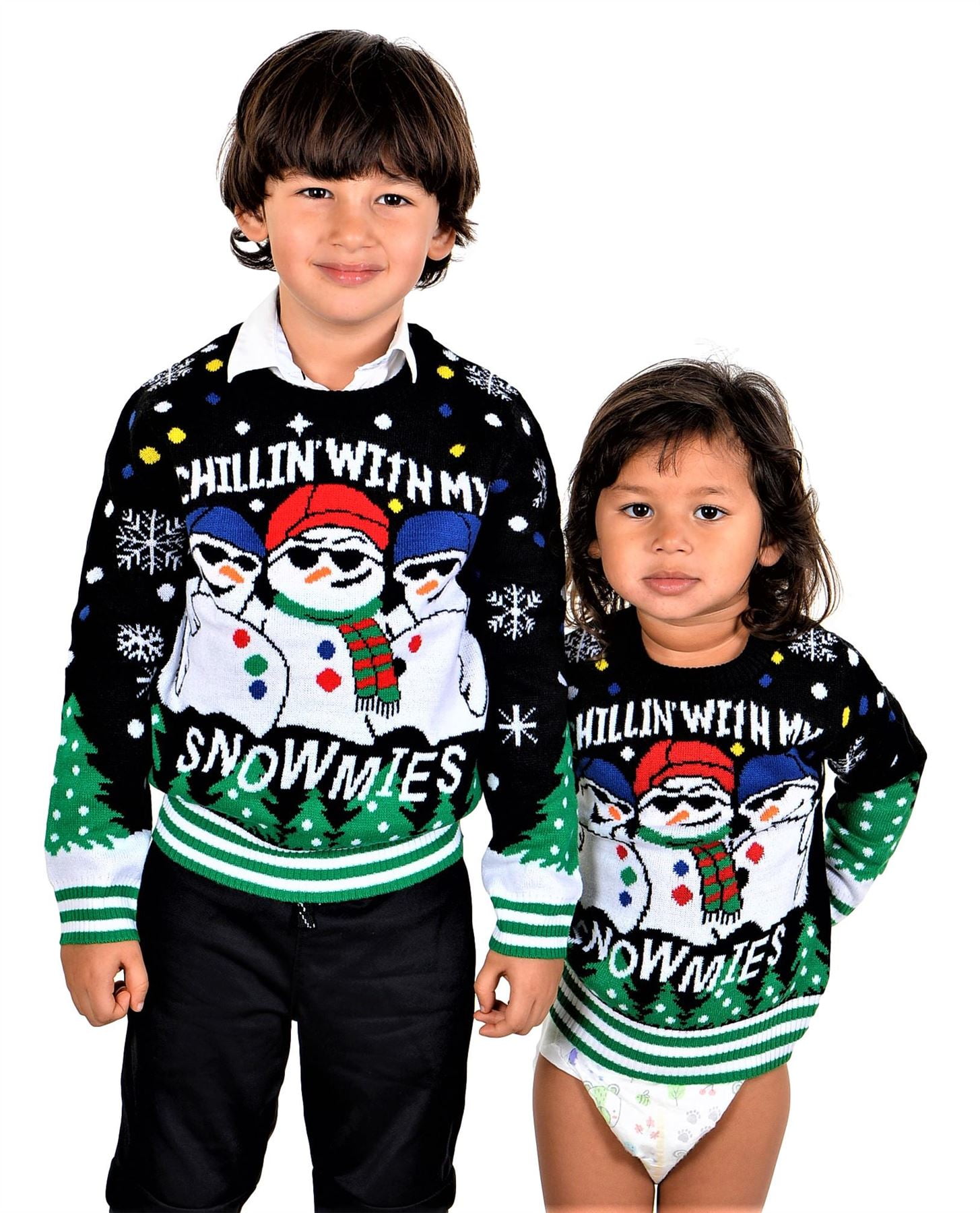 Boys best sale xmas sweatshirts
