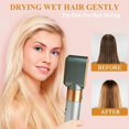 thumbnail image 3 of Pre‑Styling Dryer Attachment Nickel Copper Nozzle Replacement for Dyson Airwrap HS01 HS05 Fast Gentle Drying, 3 of 4