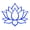 Blue, variant on KGJQ Lotus Mirror Wall Sticker, Acrylic Lotus Flower Wall Decal, Zen Style Self Adhesive Wall Decoration for Living Room Bedroom Yoga Studio