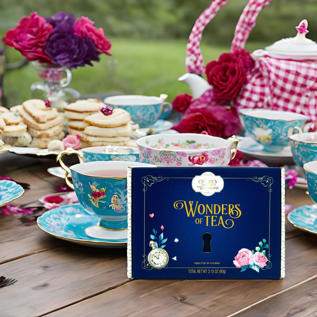 Thoughtfully Alice's Adventures in Wonderland Wonder of Tea