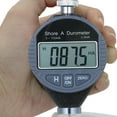 thumbnail image 3 of Portable 0-100Ha Shore A Hardness Tester Meter Digital Durometer Scale For Rubber Silica Leather With Large Lcd Display, 3 of 7