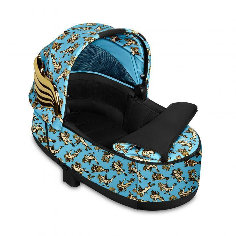 Cybex Jeremy Scott Cherubs Priam Lux Carry Cot Blue