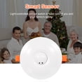 thumbnail image 2 of Riwcyla Microwave Sensor Microwave Ceiling Motion Sensor Ceiling Mount 360 Degree Sensor Switch Ceiling Mount Motion Detector for Commercial or Residential, 2 of 5