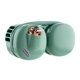 thumbnail image 2 of Ventilador portátil, mini ventilador USB de 4 velocidades, ventilador silencioso recargable sin aspas, ventilador de cuello colgante para senderismo, deportes al aire libre, viajes, 2 of 4