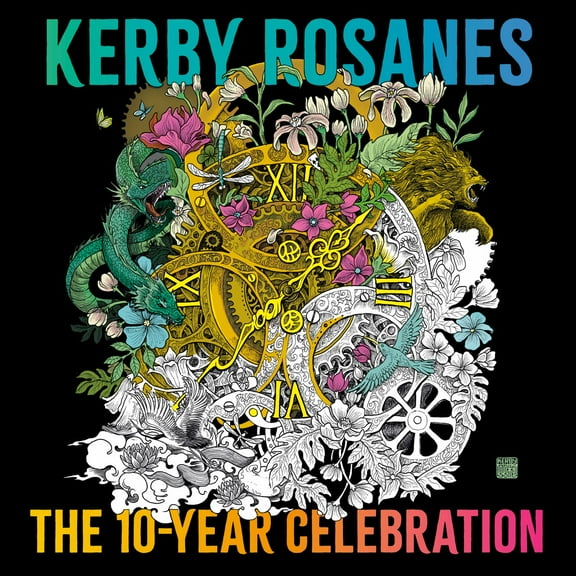 Kerby Rosanes: the 10-Year Celebration, 80 pages (Paperback)