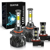 For Toyota RAV4 2016 2017 2018 Combo 4*LED Headlight 9012   H11 Fog Light Bulbs