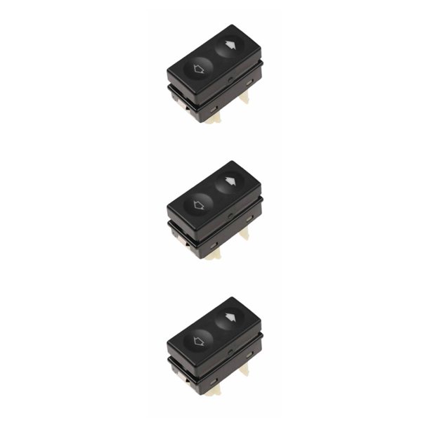 sweethay Power Window Control Switch Fit for 320i M3 Z3 318i 325i E36 328i Type1 NO1