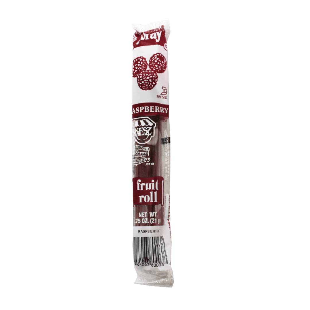 Variety Pack Fruit Roll Joray - 4 Delicious Flavors (Raspberry, Apricot, Strawberry, Cherry) 5 Each Flavor, 20 Pack - 0.75 Oz - Soft & Chewy Fruit Leather - Snack for Kids & Adults