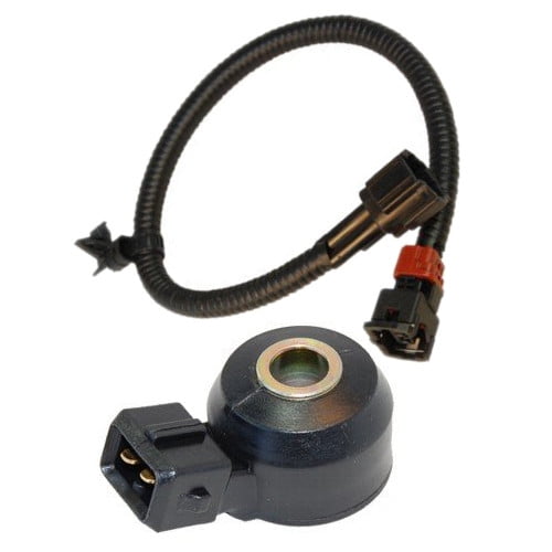 HQRP Knock Sensor w/ Wiring Harness for Infiniti QX4 97 98 99 00 1997