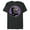 Dark Heather, variant on Marvel Ant-Man and the Wasp: Quantumania Cassie Helmet Side - Short Sleeve Blended T-Shirt for Adults - Customized-Navy Heather