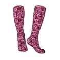 thumbnail image 5 of Lsque Orchids Flowers Printed Crew Socks Men's Women's LightWeight Thin Casual Calf Socks ,Knee High Socks,Cotton Socks, 5 of 9