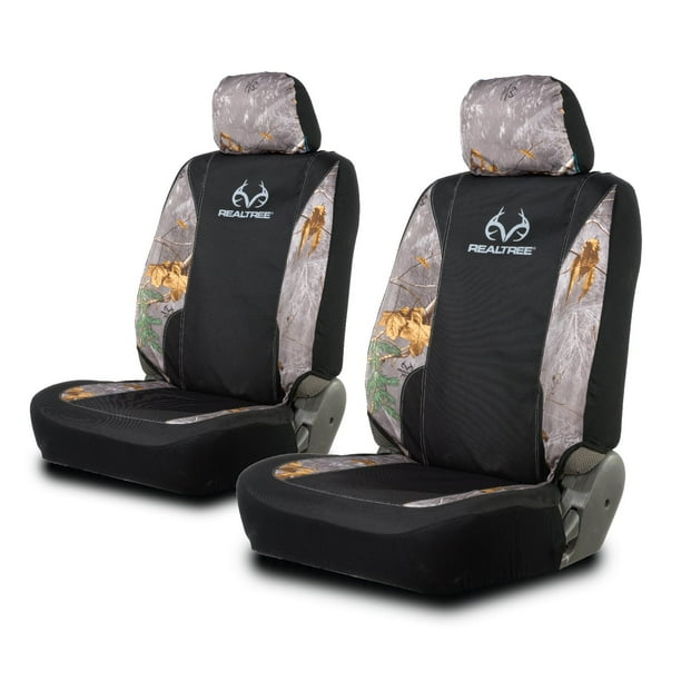 realtree low back seat cover, multiple colors available, original fit