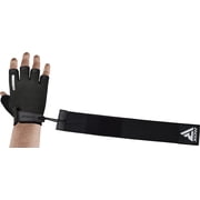RDX Weight Lifting Gloves Fitness Bodybuilding Training Cycling Gym Equipment Brown Small