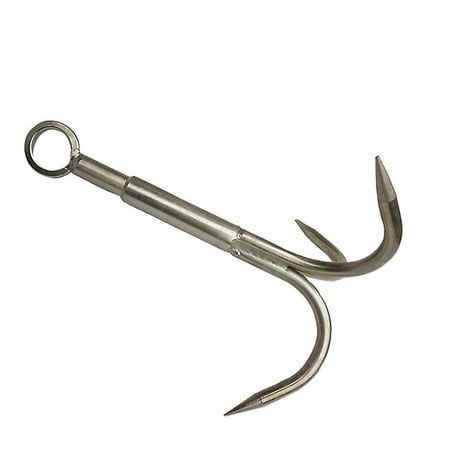 3 Claw Stainless Steel Grab Hook Anchor Hook Retrieval Climbing