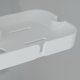 thumbnail image 4 of Estante de almacenamiento para baño sin taladros: ¡plato de ducha ajustable con ganchos y drenaje!, 4 of 10