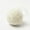 White, variant on Szbaoan 6x6cm Handmade Yarn Christmas Ball DIY Knitting Ornament for Tree Festive Wool Wrapping Decor Hanging Craft Supply for Home Holiday Decoration