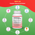 thumbnail image 4 of Halal Fish Oil Softgels 60 Ct, Double Strength - Halal Omega 3 Fish Oil Supplements. Wild Caught, 4 of 8