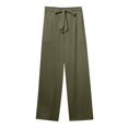 thumbnail image 5 of Fanxing Girls Cargo Pants Elastic Waist Drawstring Loose Tapered Multi Pockets Cargo Jogger Pants for Teen Girl, 5 of 7